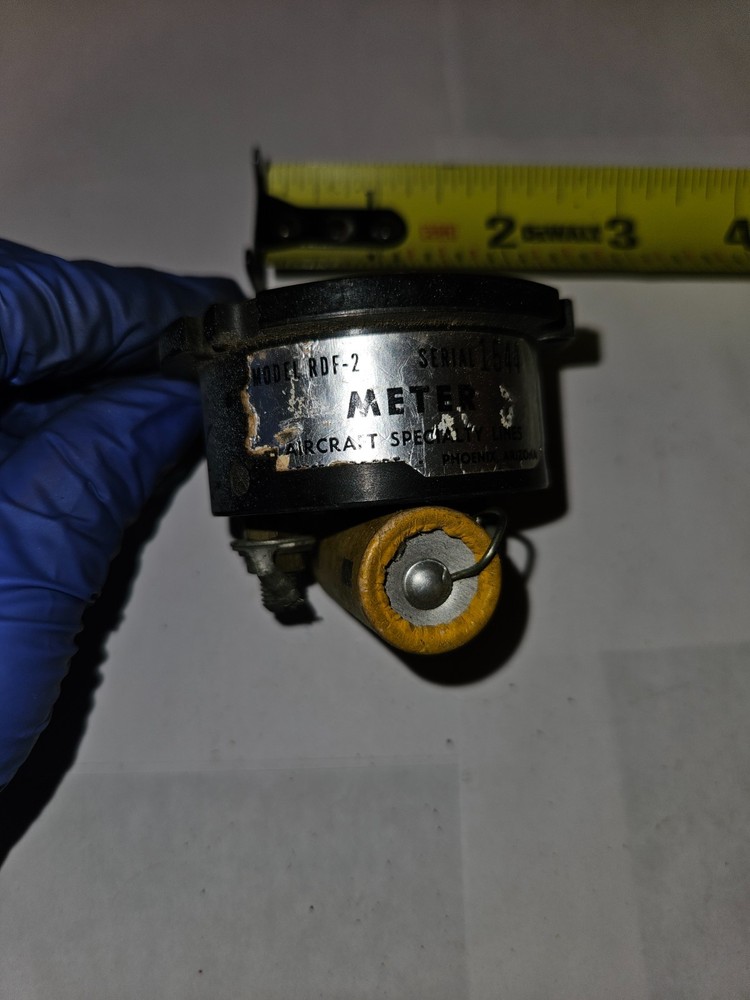 WW2 turn indicator airplane