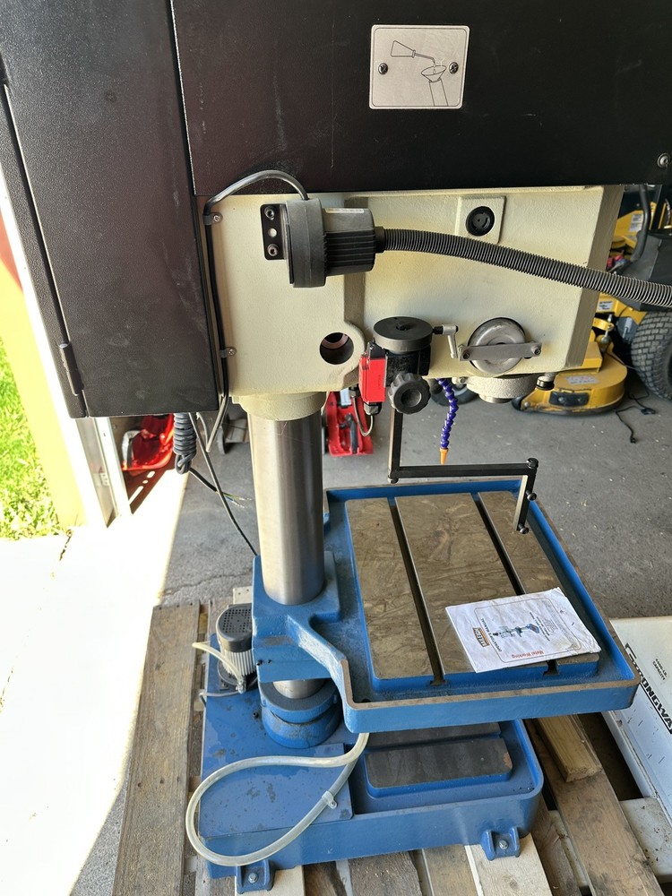 Baileigh DP-1250VS-HS High Speed Variable Drill Press w/ Cooling