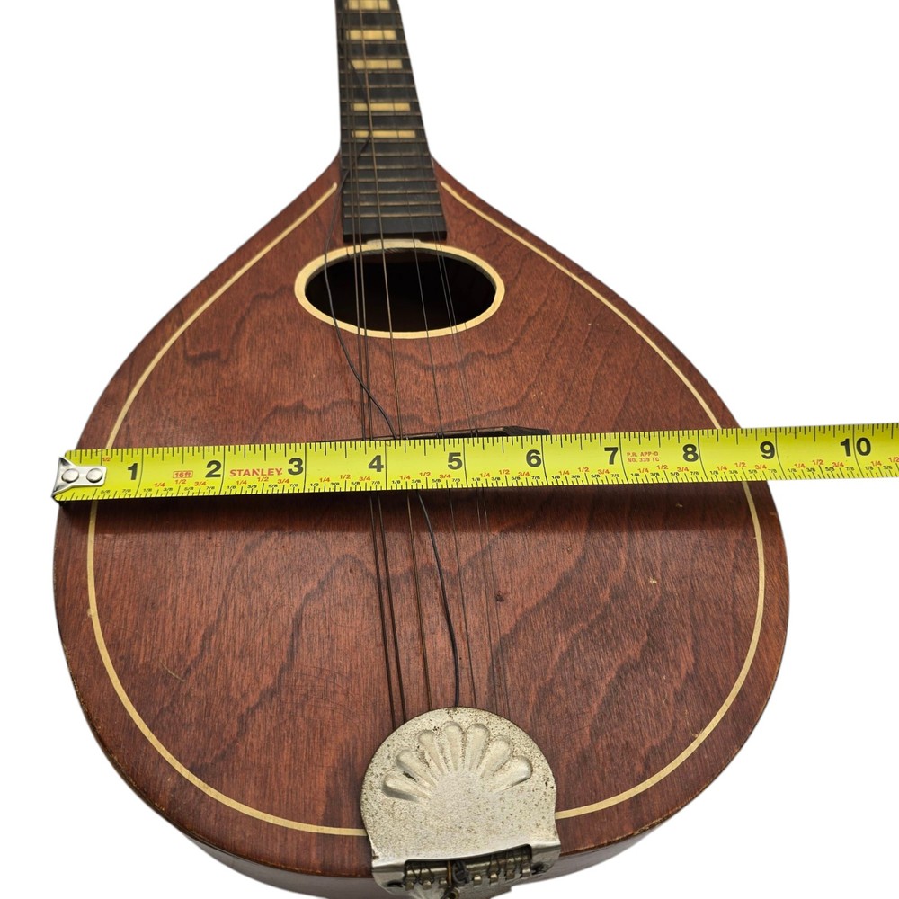 United Elitone 8 Strings Mandolin 24" Long Needs To Be Restring