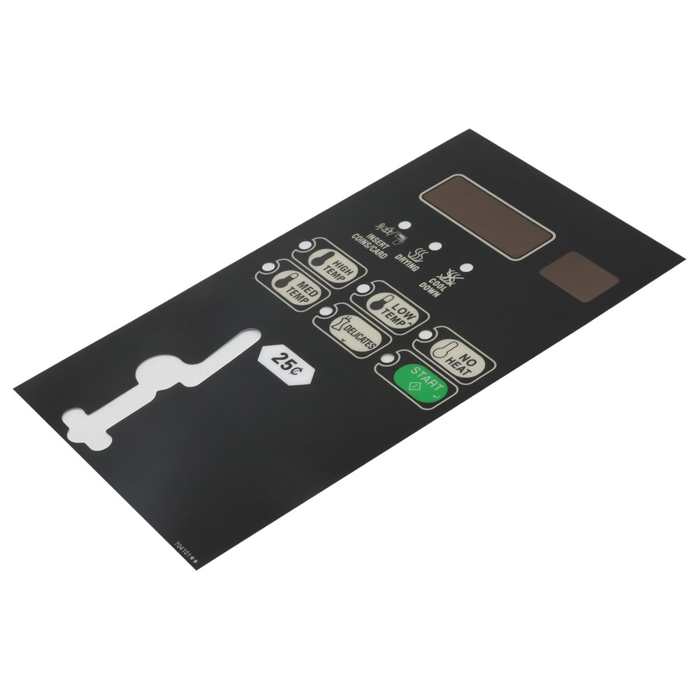 70410101 Overlay Control Stack C4 Single Black for 70450501P Tumbler Control