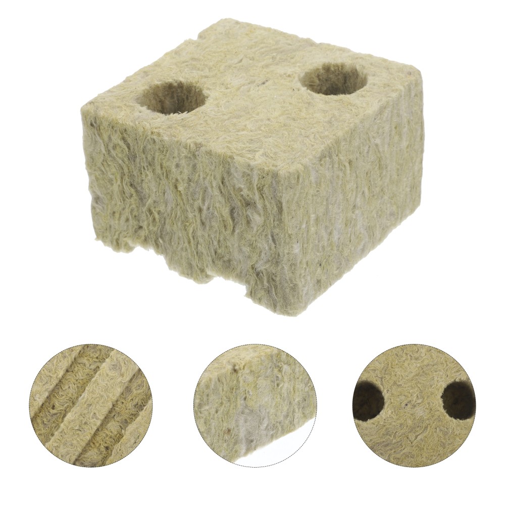 5 Pcs Vegetable Propagation Cubes Soilless Cultivation Blocks