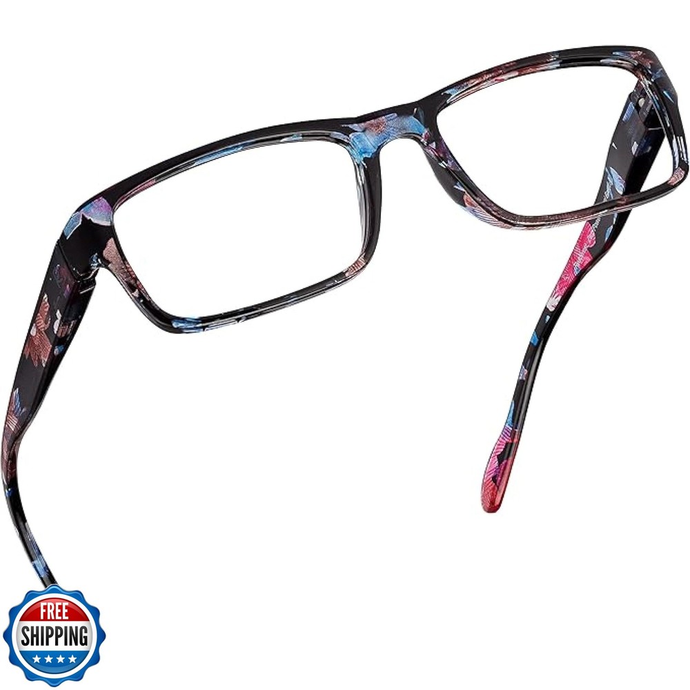 Readerest 0.75 Blue Light Reading Glasses - Lightweight Computer Glasses - Ey