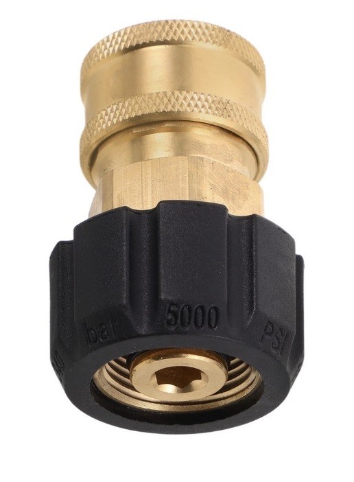 New Quick Connect 3/8High Pressure Water Pipe Conversion Washer Coupling Adapter