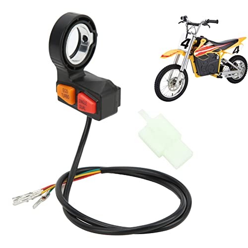 Electric Scooter Drive Switch,Handlebar Control Switch Low High Speed Single