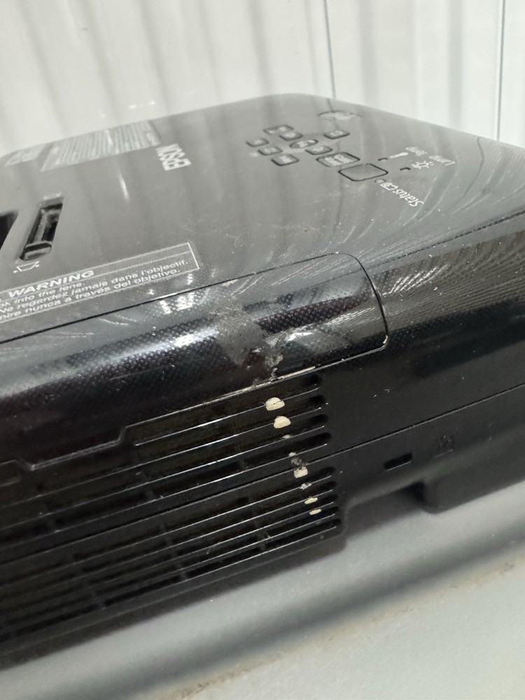Epson LCD Projector EX7235 H654A Untested SKU:C