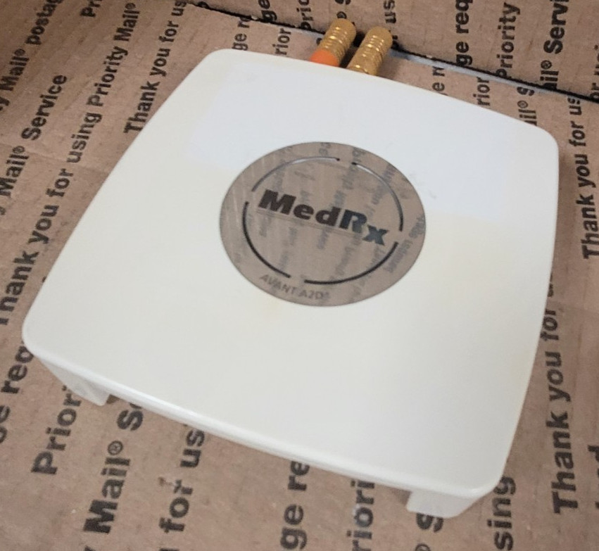 MedRx Avant A2D+ PC Based Audiometer W/USB (POWERS ON!)