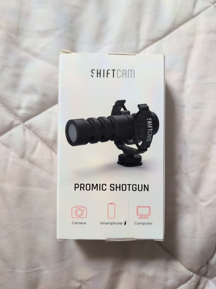 Shiftcam Promise Shotgun Mic