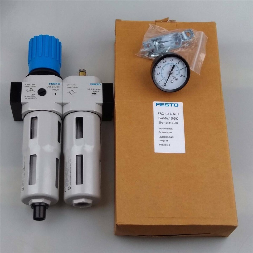 1PC New FESTO FRC-1/2-D-MIDI 159590 Service Unit