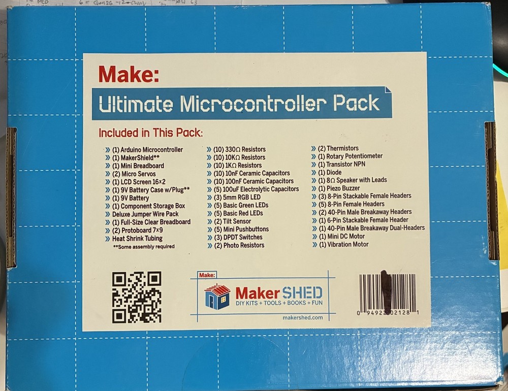 Make: Ultimate Microcontroller Pack - New
