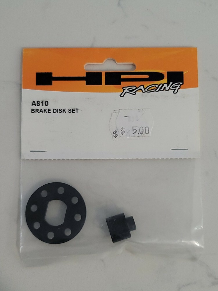 HPI A810 Brake Disk Set for Super Nitro RS4 NRS4