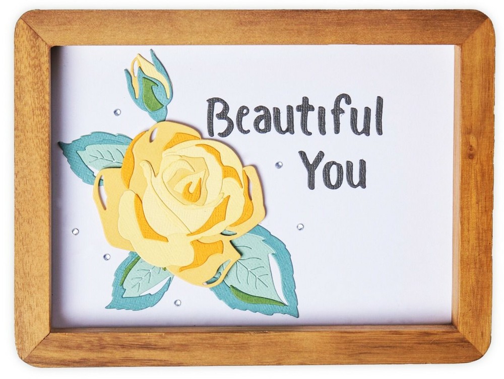 Sizzix Thinlits Bold Brush Alphabet #664491 Retail $25.99 by Sophie Guilar