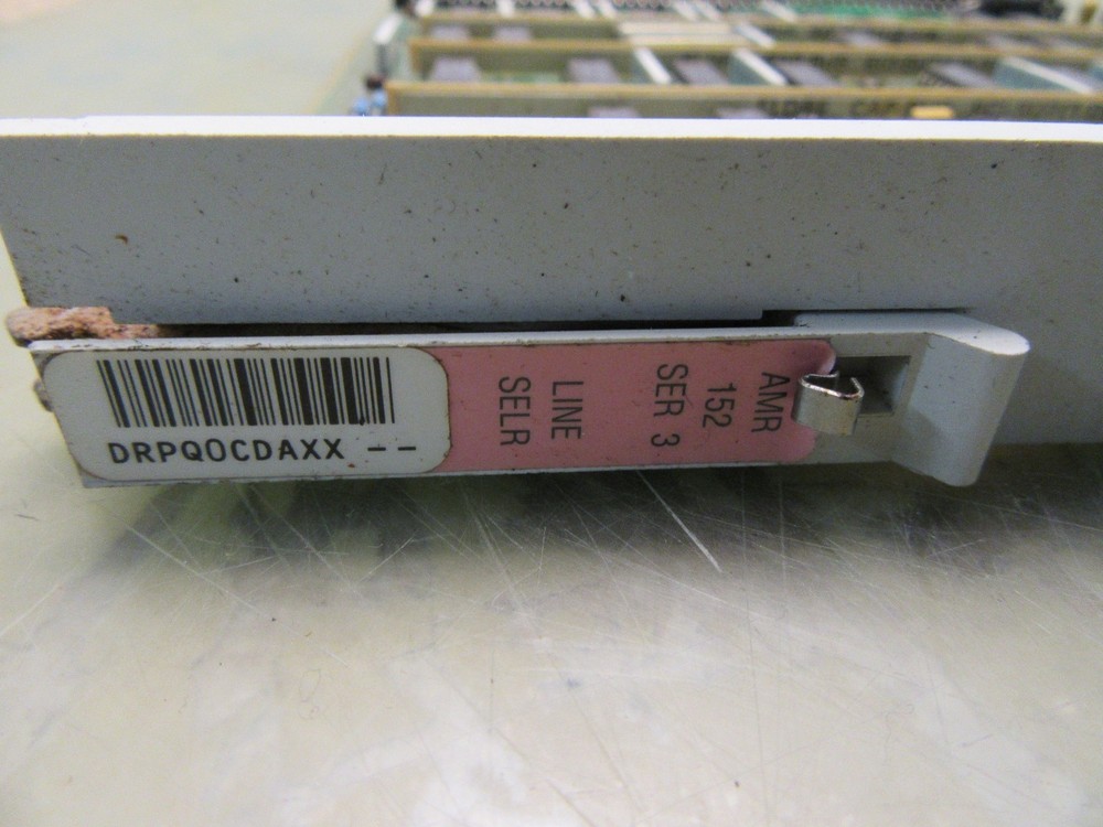 at&t amr 152 ser 3 line selr telecom module board [4*B-77]