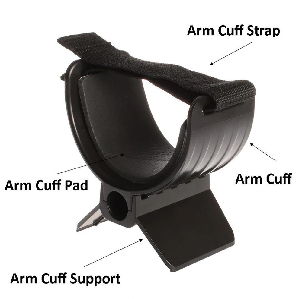 Garrett AT Series Replacement Cuff Support (Lower Part ONLY)
