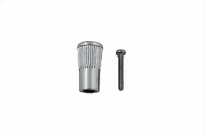 Odometer Reset Knob with Screw for Harley Davidson by V-Twin