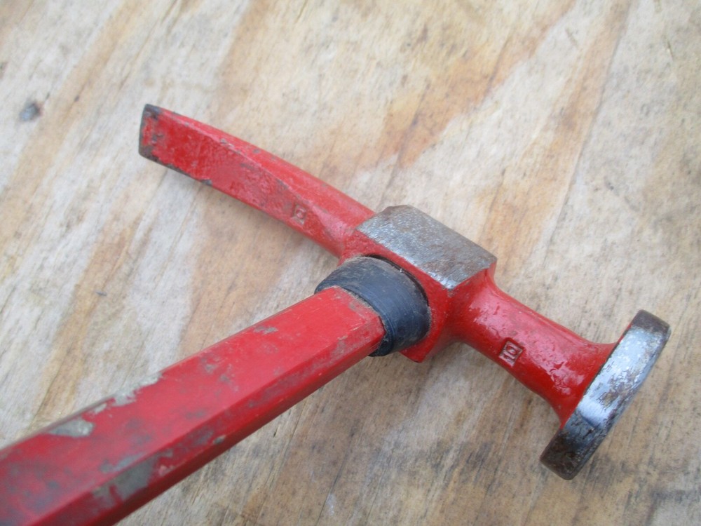 MATCO AUTO BODY HAMMER + COMMA & ANVIL DOLLY