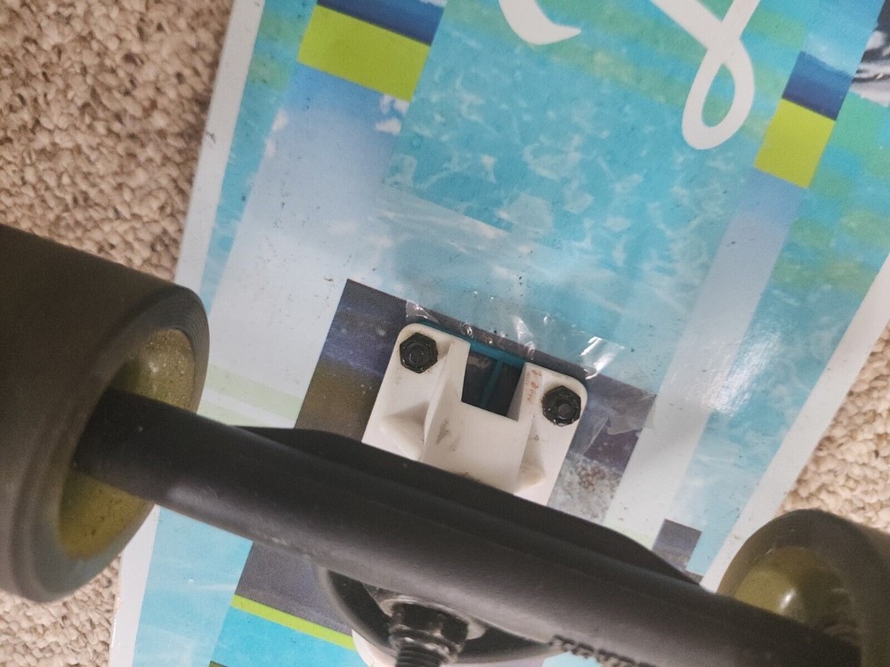 Kryptonics longboard skateboard Blue Sky California