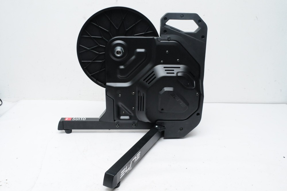 Elite Suito Smart Trainer Direct Drive with Cassette MINT