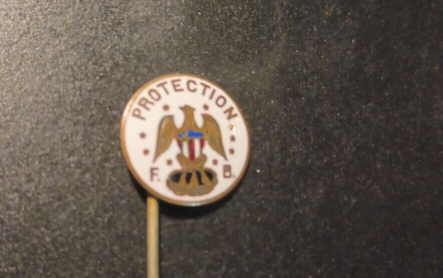 Protection Fraternal Brotherhood Stickpin (Temperance)