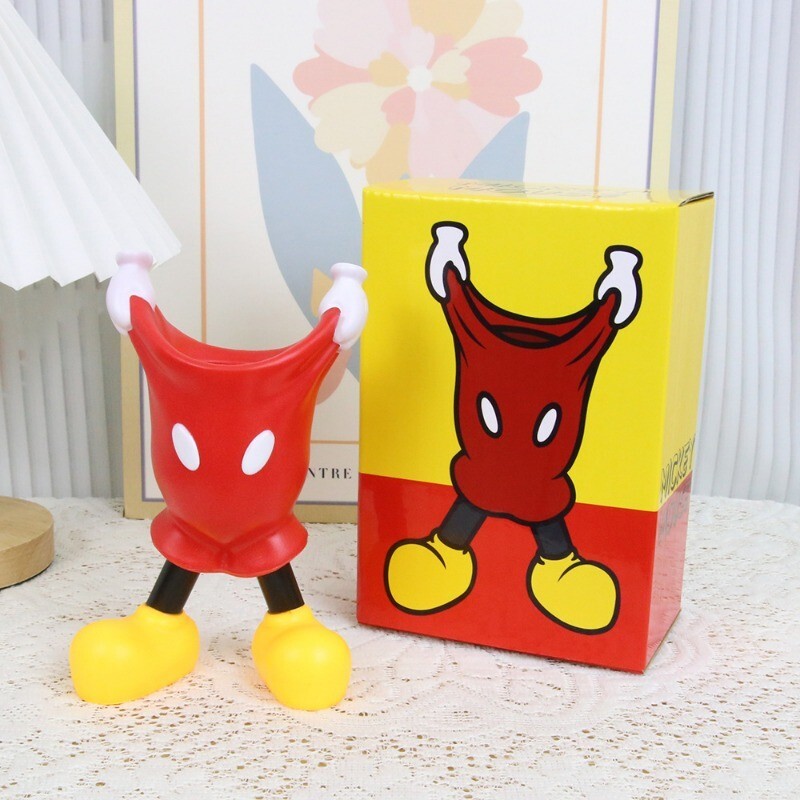 Mickey Pants Pen and Makeup Brush Holder