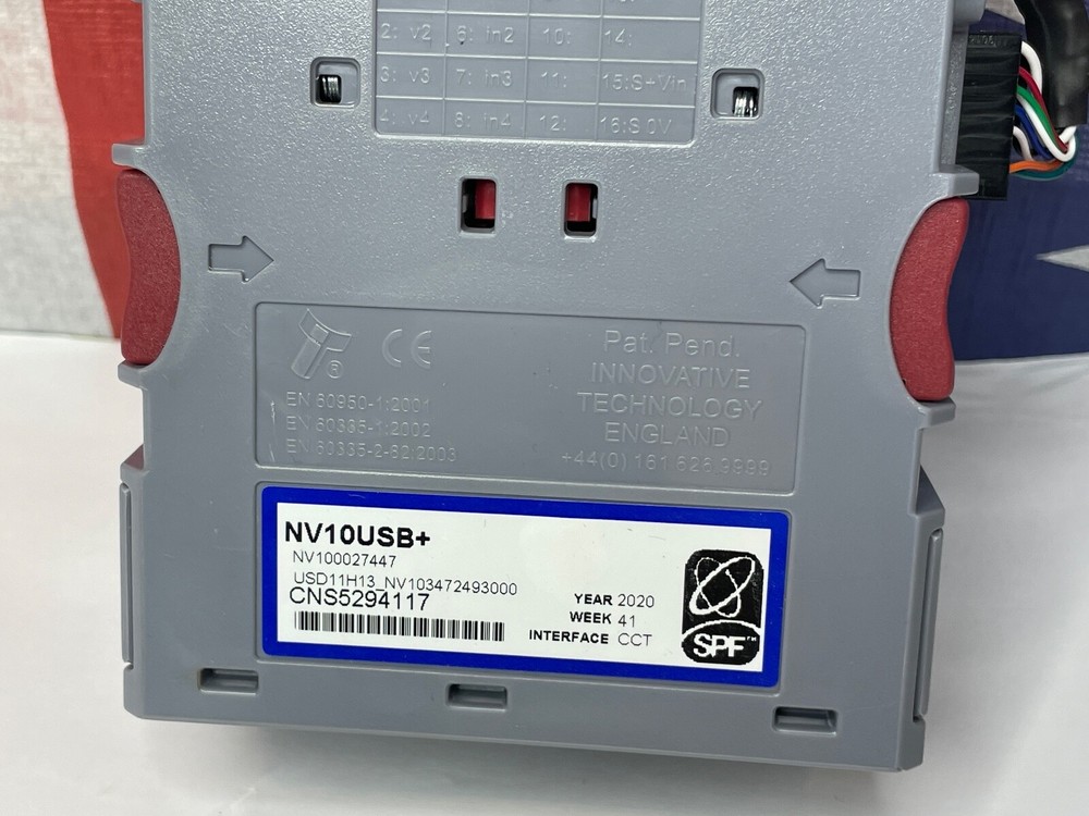 Innovative Technology ITL NV10USB+ Bill Acceptor Note Validator Banknote