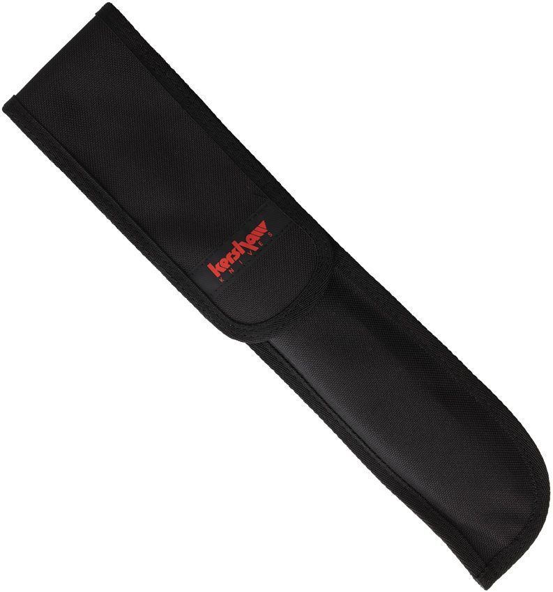 Fixed Blade Knife Sheath 14in Long Official Kershaw Nylon Black Slim