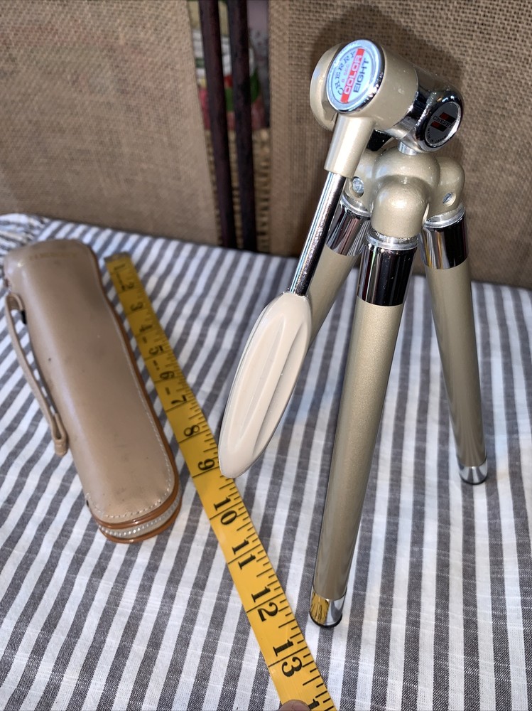 Cherry Mini Camera Tripod With Case Tan Color 8 Second Color Eight Telescope Leg