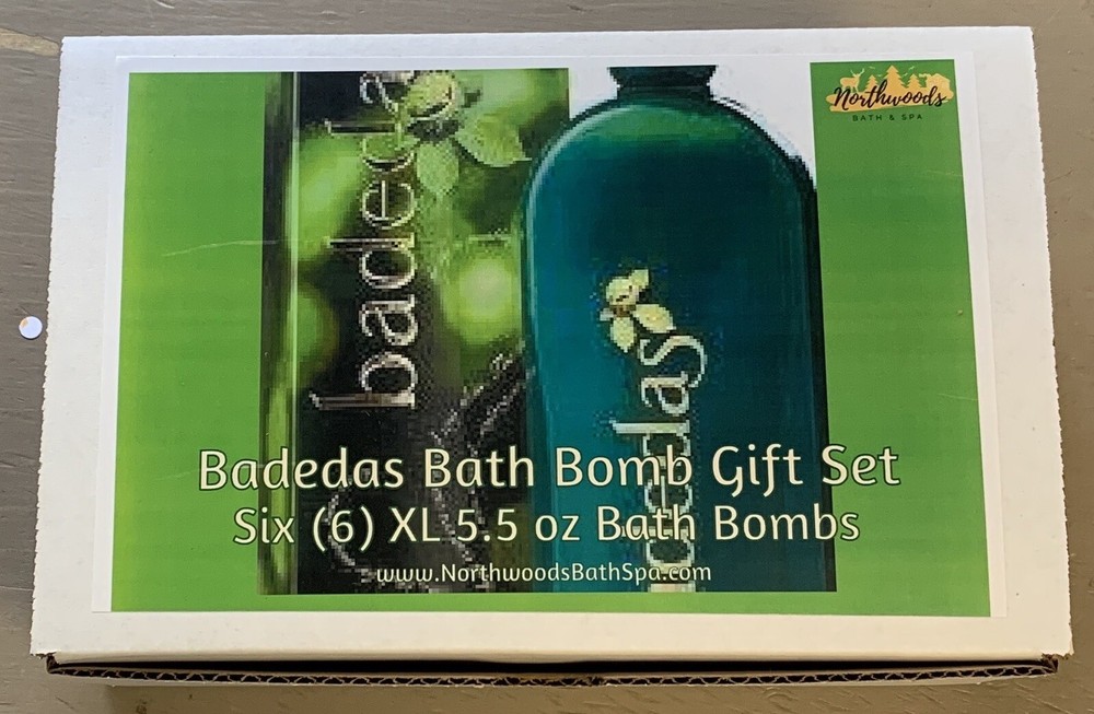 Badedas 6-pack Bath Bomb Gift Set