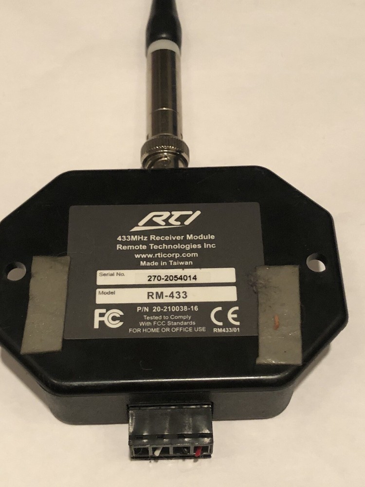 RTI RM-433 Receiver Module