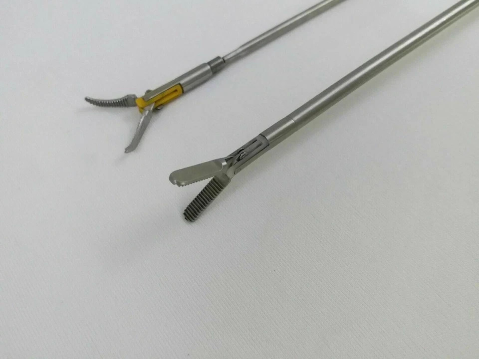 3pcs Laparoscopic Bissinger Bipolar Forceps Maryland Insert 5mmx330mm SS Tool CE