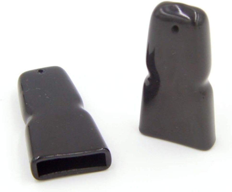 Premium Quality Longbow Rubber Bow Tip Protector Recurve Bow Limb Tip Protector