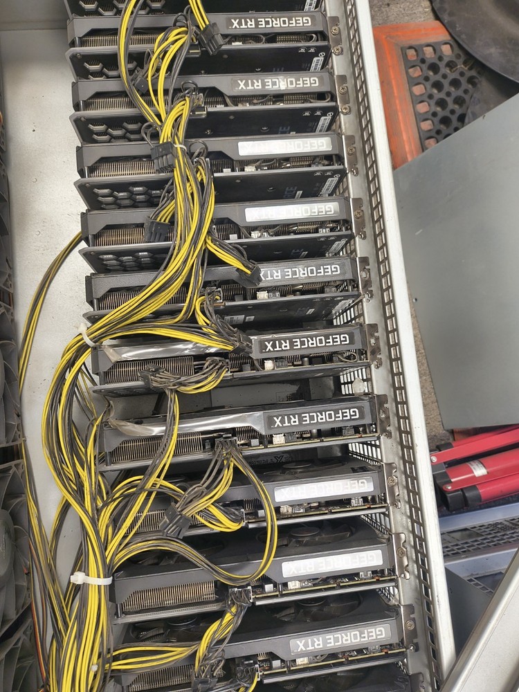 Minerdude X12treme With RTX Cards