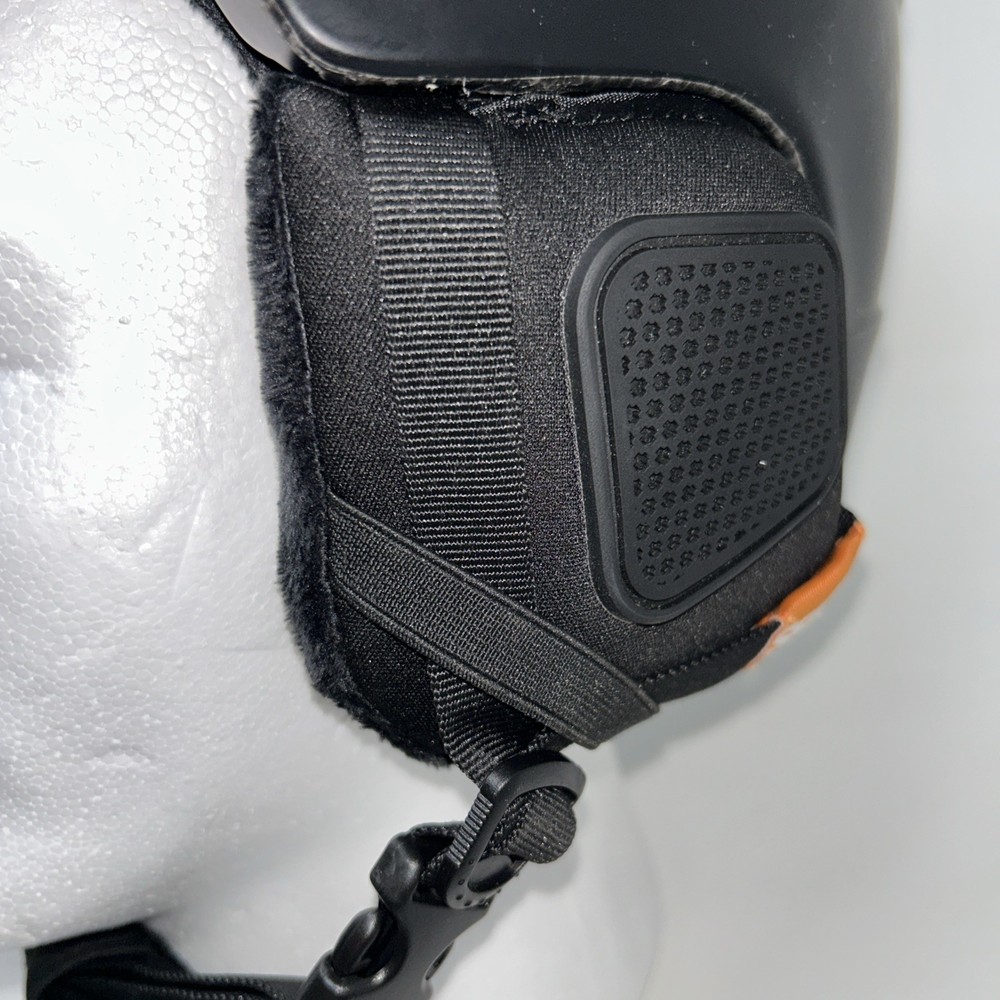 SPY Sender Snow Helmet Mips Brain Protection System, Size Large , Black