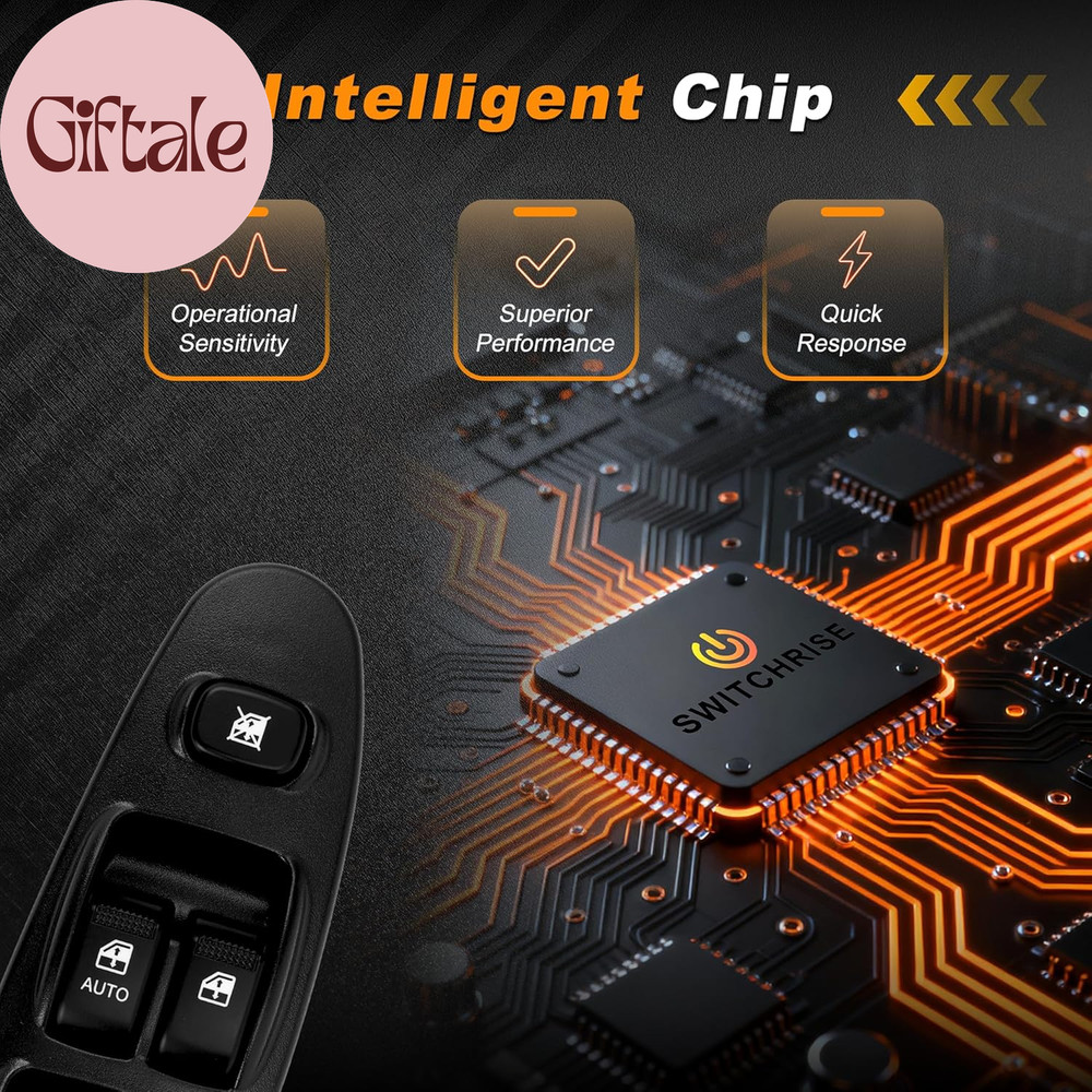 1 AUTO Power Window Switch for Kia Spectra 2000-2004 Window Control Switch with