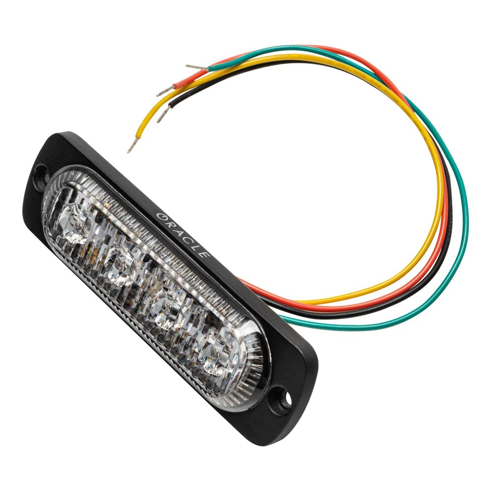 Oracle 3510-003 RED 4-LED Slim Strobe Kit
