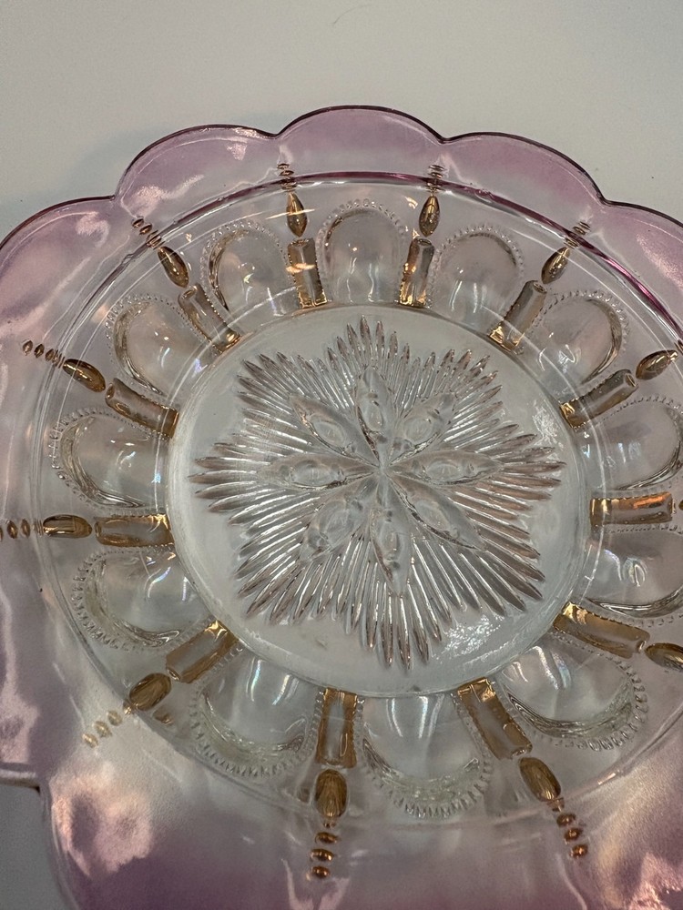 Maidens Blush Michigan Butter Dish