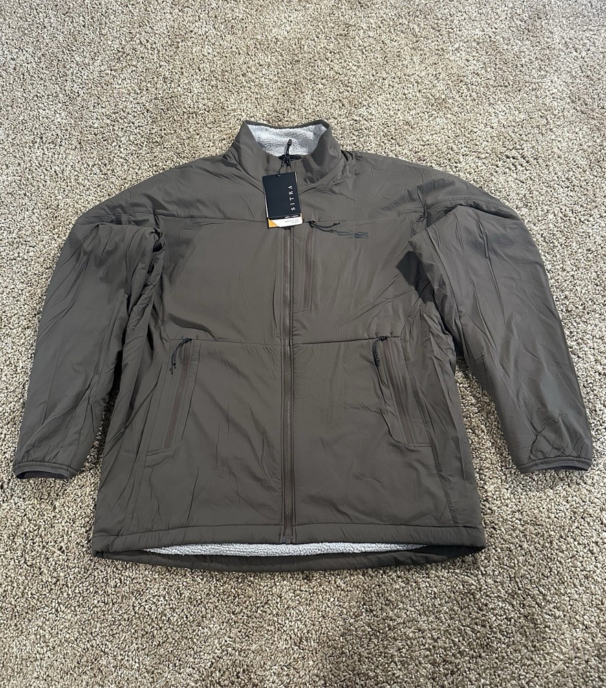 Sitka Mens XL Ambient 200 Jacket - Earth ,