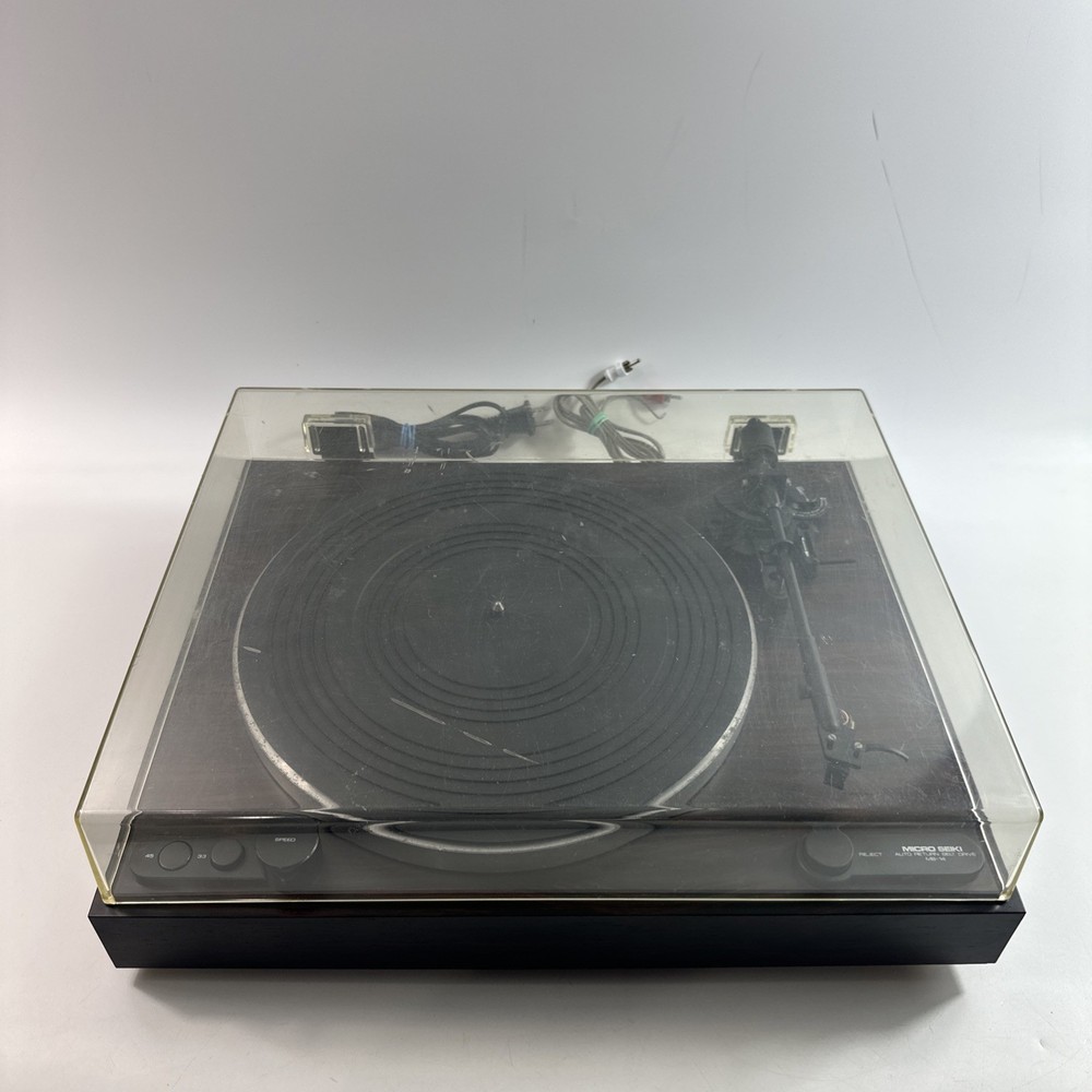 Vintage MICRO SEIKI MB-14 Turntable ~Works