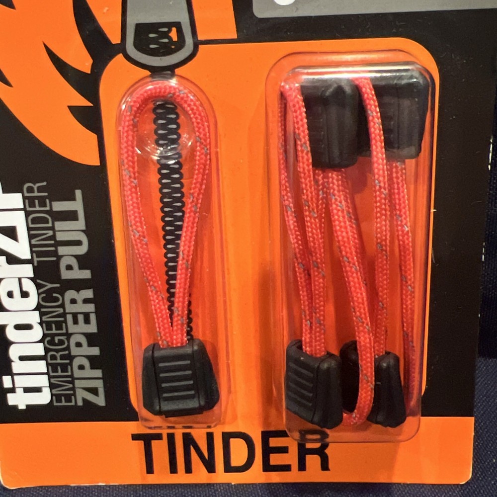 Exotac TinderZIP Emergency Tinder Zipper Pull 5-Pack