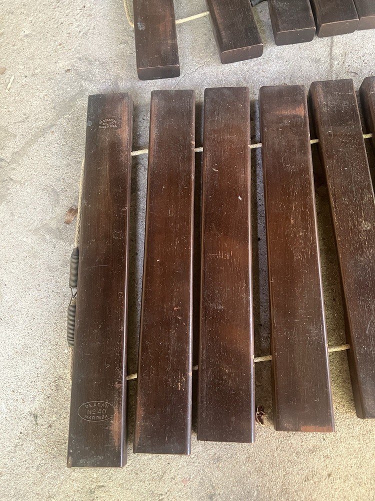 Deagan 40 Marimba AS IS