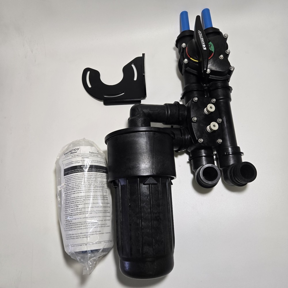 Kinetico Mach Filter Kit Pre-Filter Assembly- New Filter-Ready To Install.