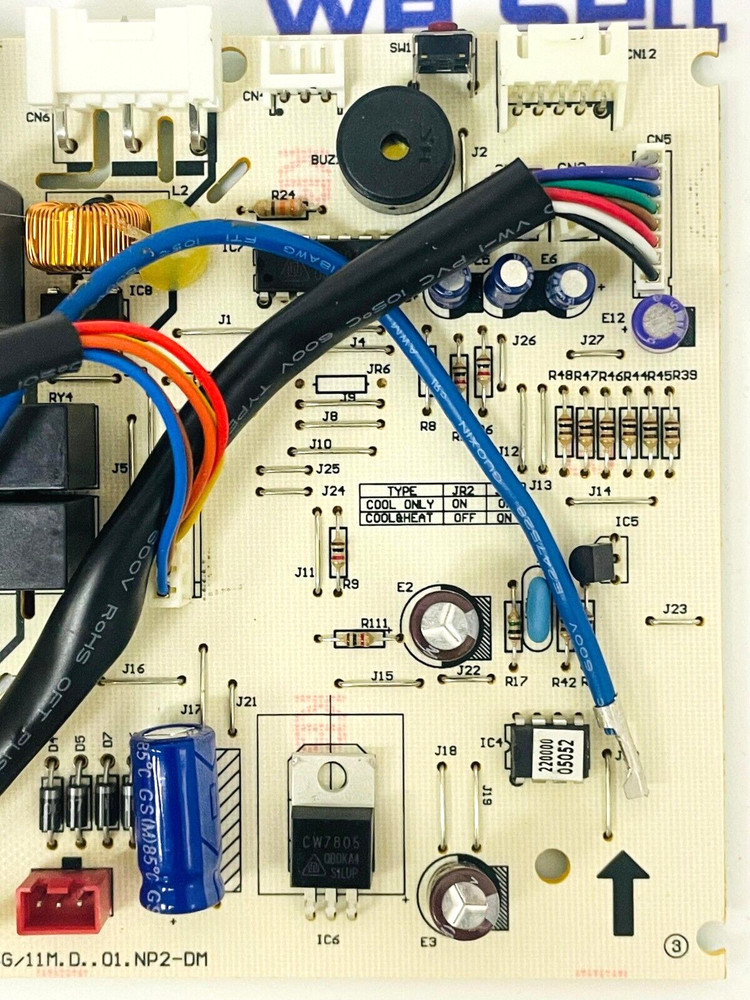 CARRIER 2013328A0765 Main Control Board