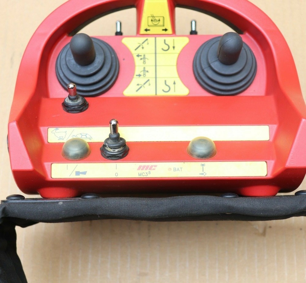 MACGREGOR HAGGLUNDS MICRO CONTROL MC35 REMOTE CONTROL