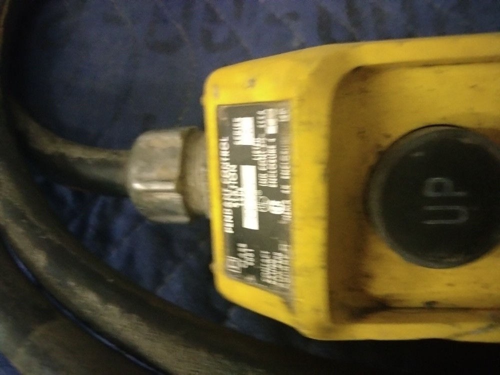 Pendant Controller Square D crane / winch