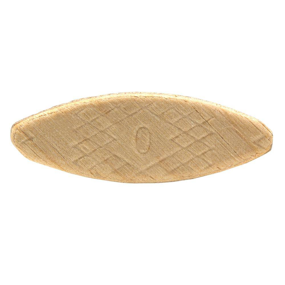 #0 Birch Wood Biscuits For Woodworking (100-Pack)