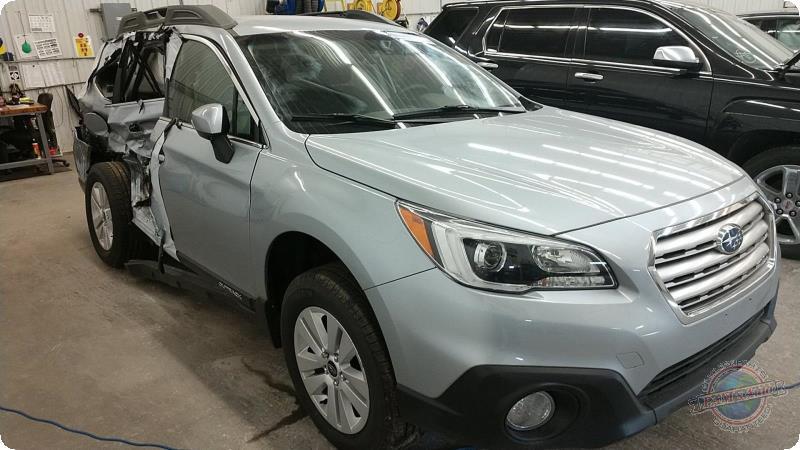 Used A/C Selector Switch fits: 2017 Subaru Legacy automatic temperature control