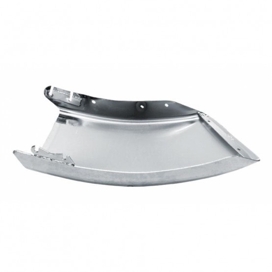 Chrome Freightliner M2 (112) Bumper End - 28.35" - Driver