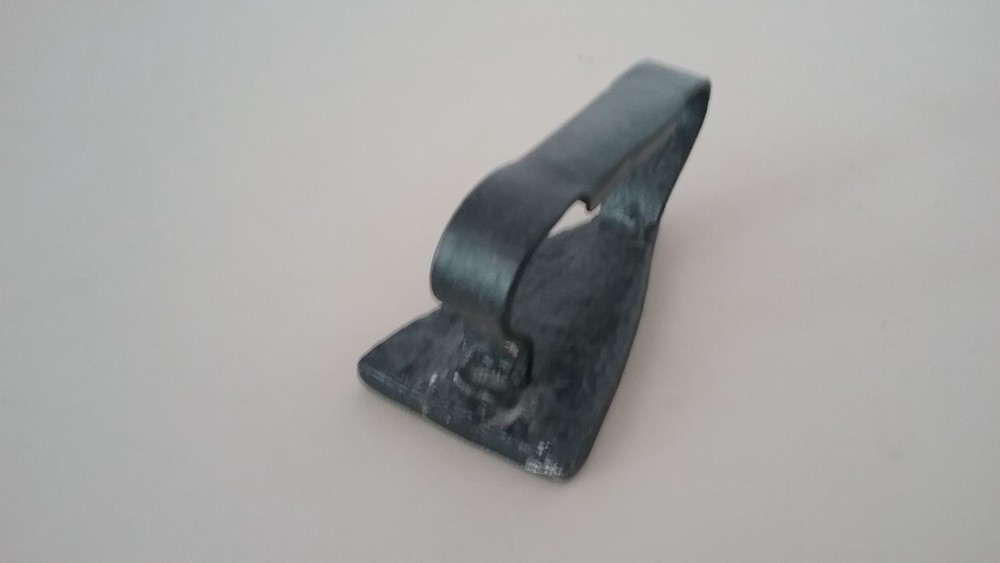 Antique Sad Iron hand forged, cast iron