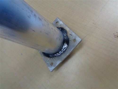 SKI TOW/PYLON BASE 121897 MARINE BOAT