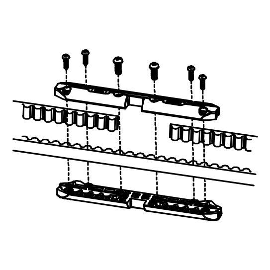 Genuine Merlin Inner Trolley Latch (Belt) Commander Essential (MS65MYQ)