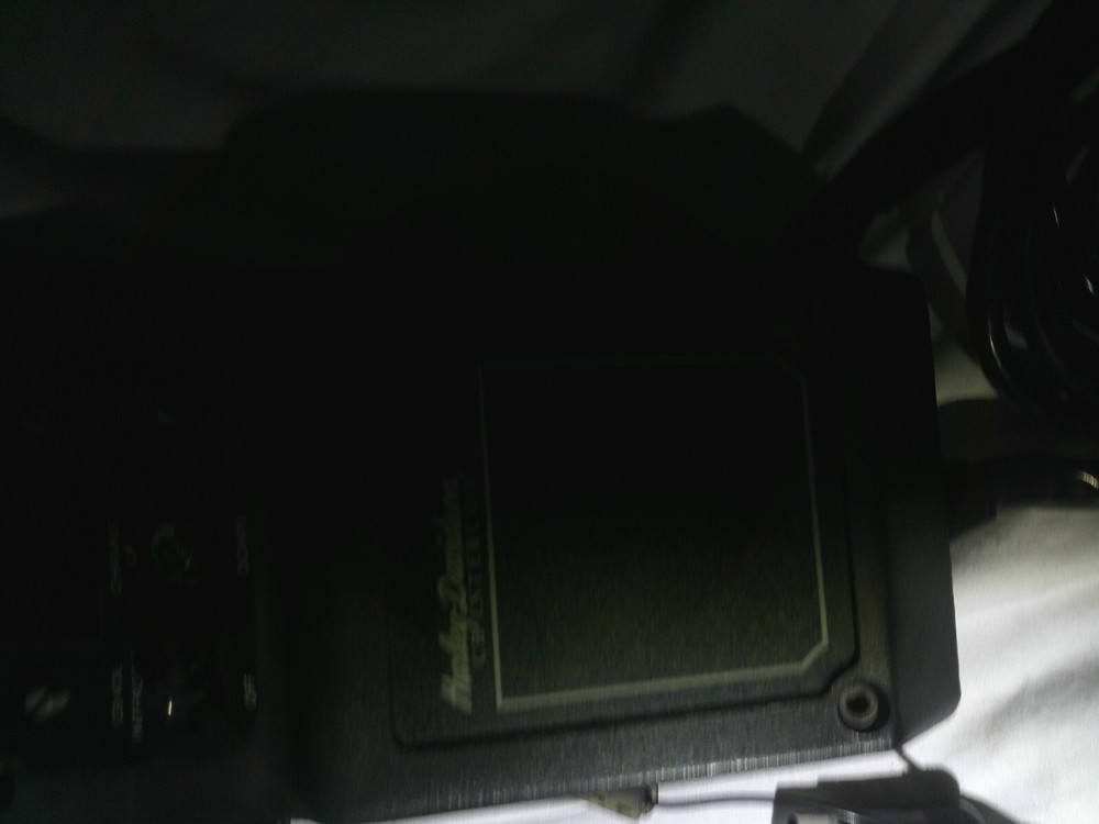 OE Harley Davidson CB Intercom Midland CB Transceiver tank mounted